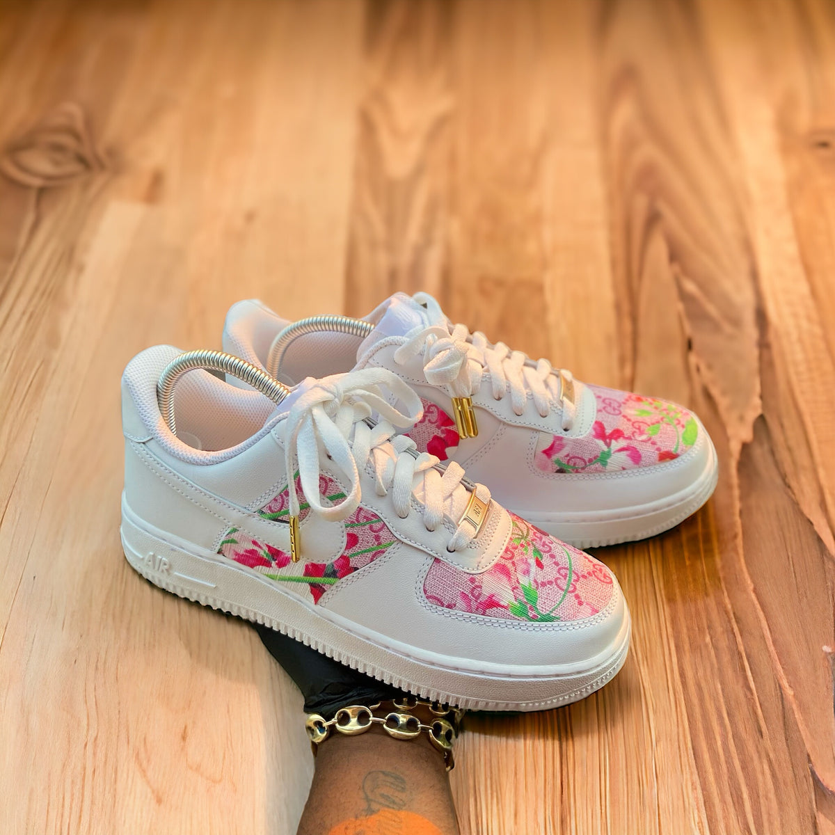 Custom Gucci Air Force 1 - Kiaun's Customs LLC