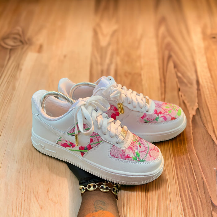Custom Gucci Air Force 1 - Kiaun's Customs LLC