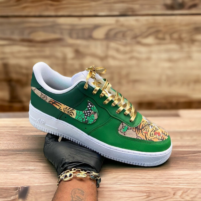 Custom Gucci Af1s - Kiaun's Customs LLC