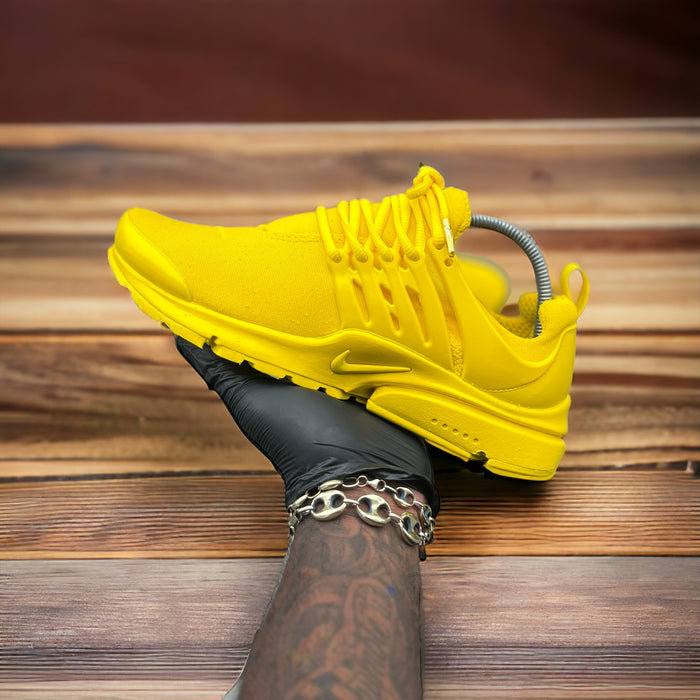 Custom Lemon Nike Prestos - Kiaun's Customs LLC