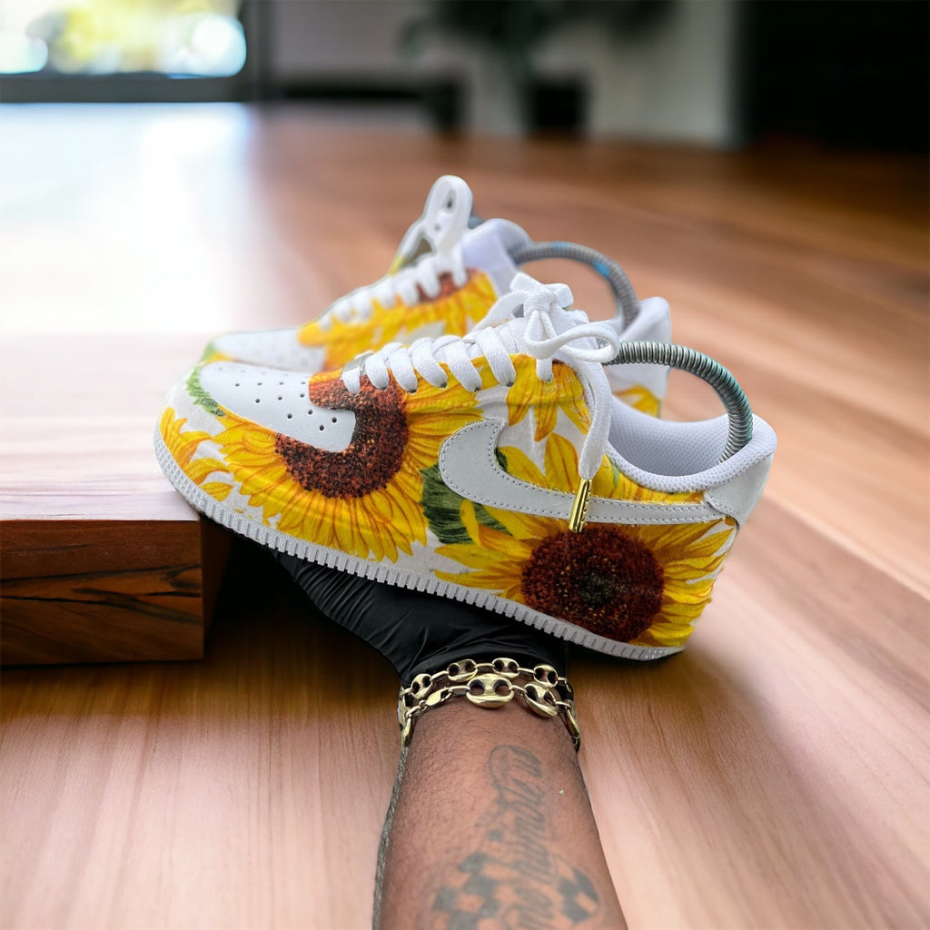 custom sunflower af1