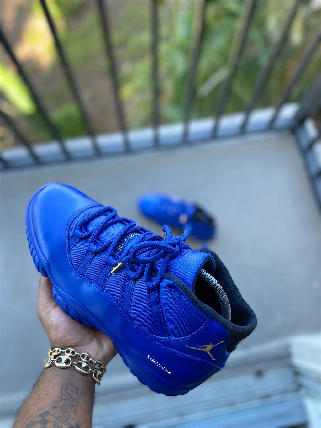 Custom Retro 3 Jordan Royal Blue – Kiaun's Customs LLC