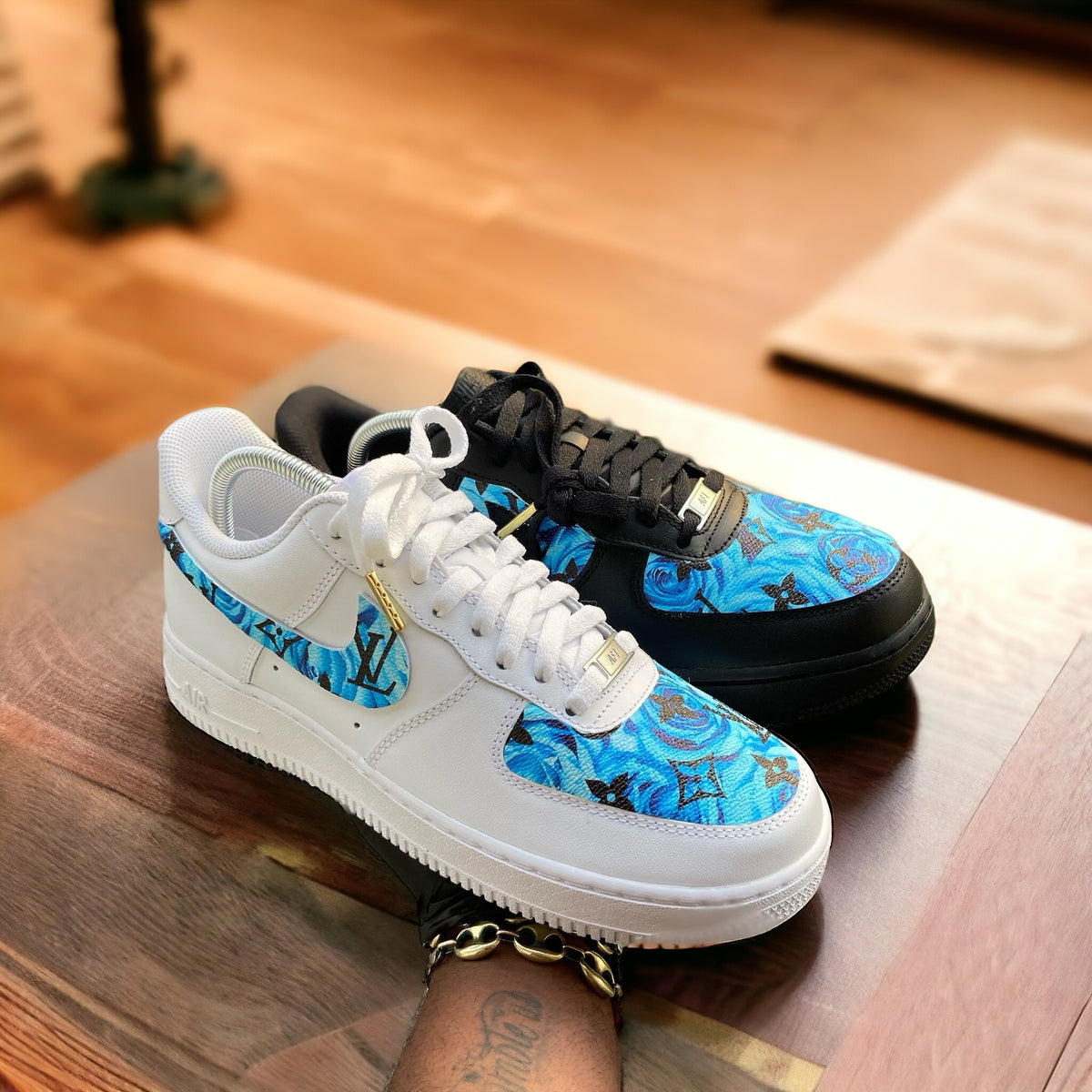 Custom Nike Air Force: Personalized Sneaker Artistry - Kiauns Custom