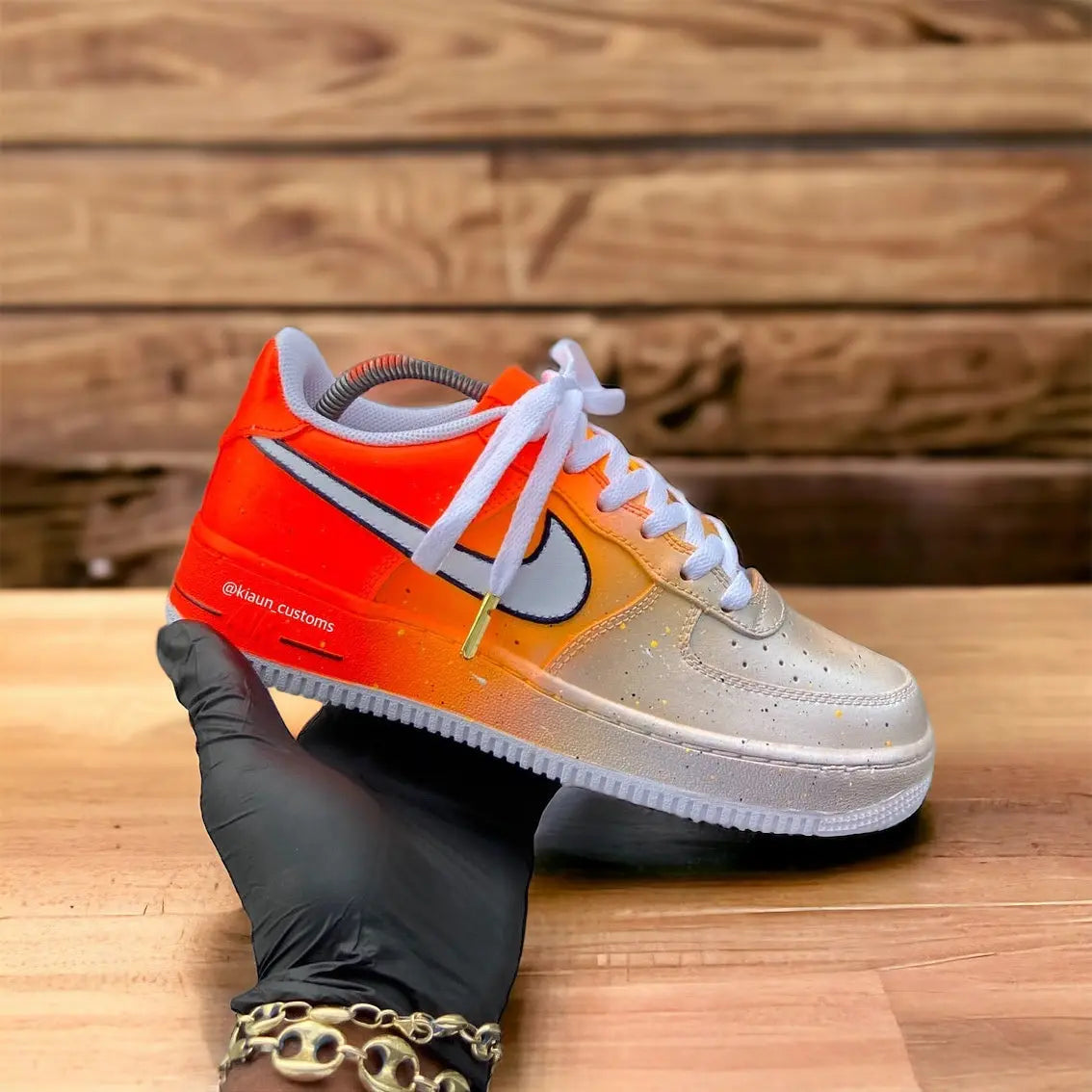sunset air force 1