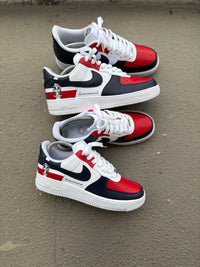 Custom Dominican Republic Themed Air Force 1s