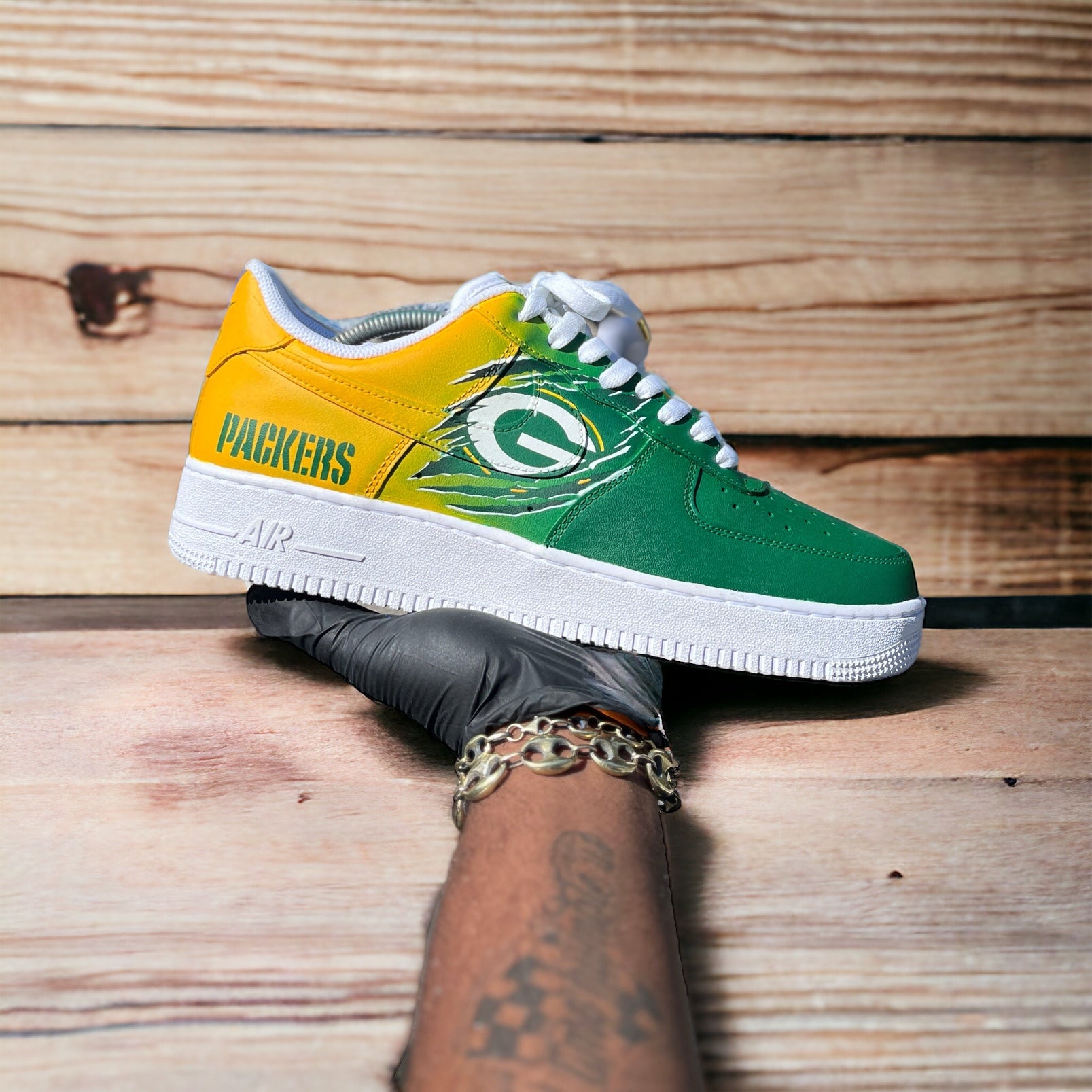 Green bay packers outlet air force ones