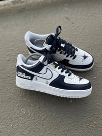Custom Dallas Cowboys Nike Air Force 1 Lows
