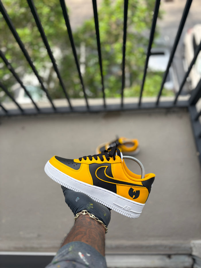 Custom Wu-Tang Clan Nike Air Force 1 Lows