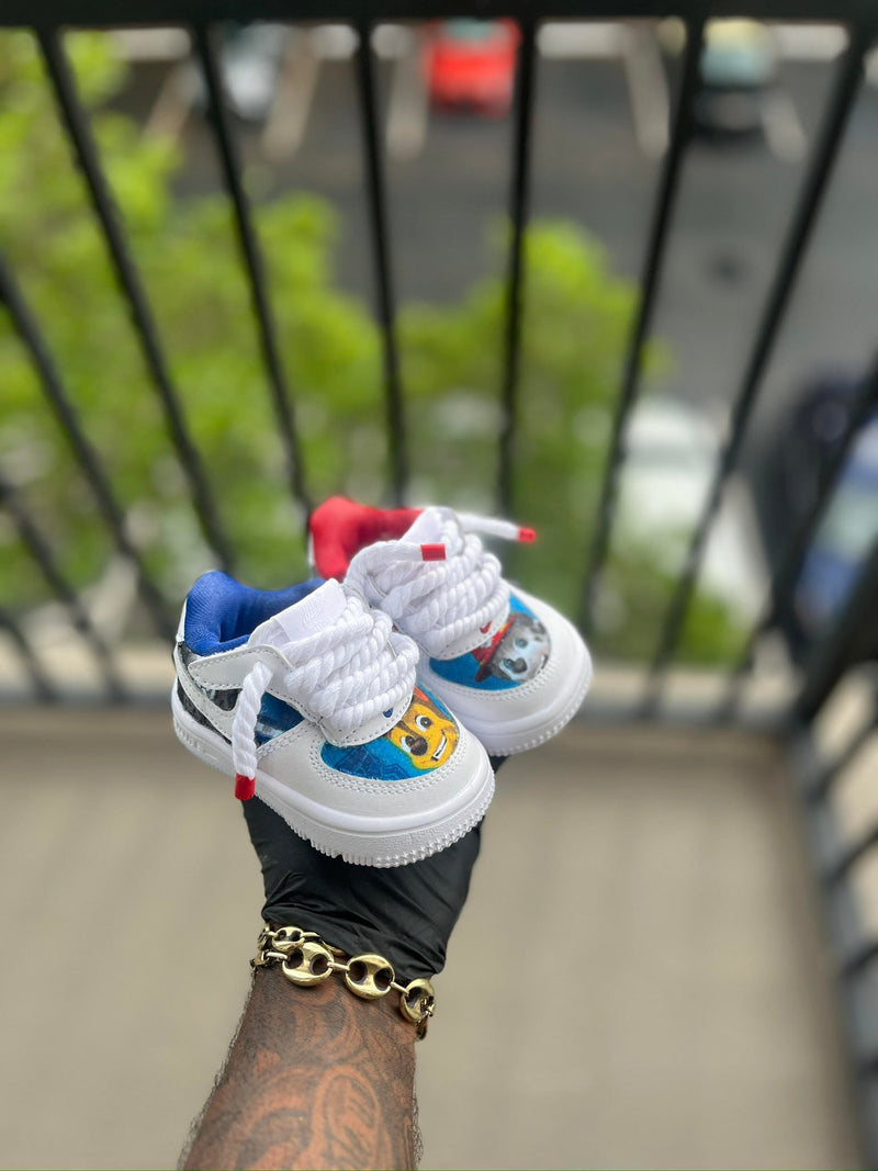 Custom Paw Patrol Themed Af1s