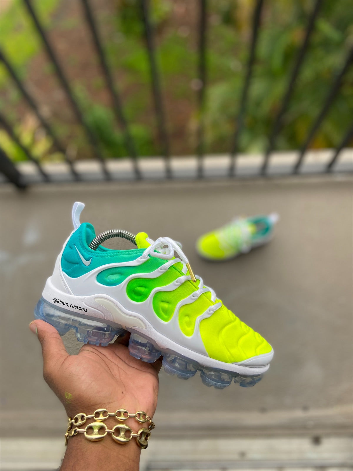 Nike vapormax plus outlet customize