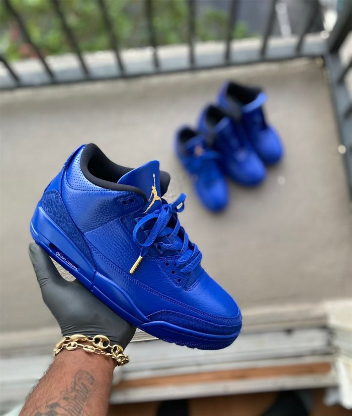 Exclusive Retro Jordan Customs: Royal Blue - Kiauns Customs LLC